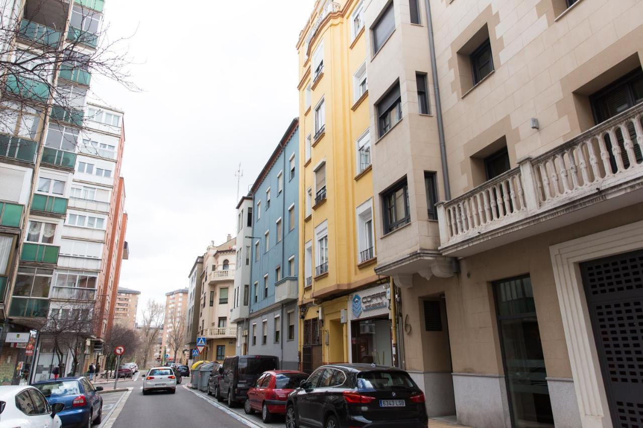 Apartamento Boston - Centro, Nuevo, Confort, Wifi Valladolid Zewnętrze zdjęcie